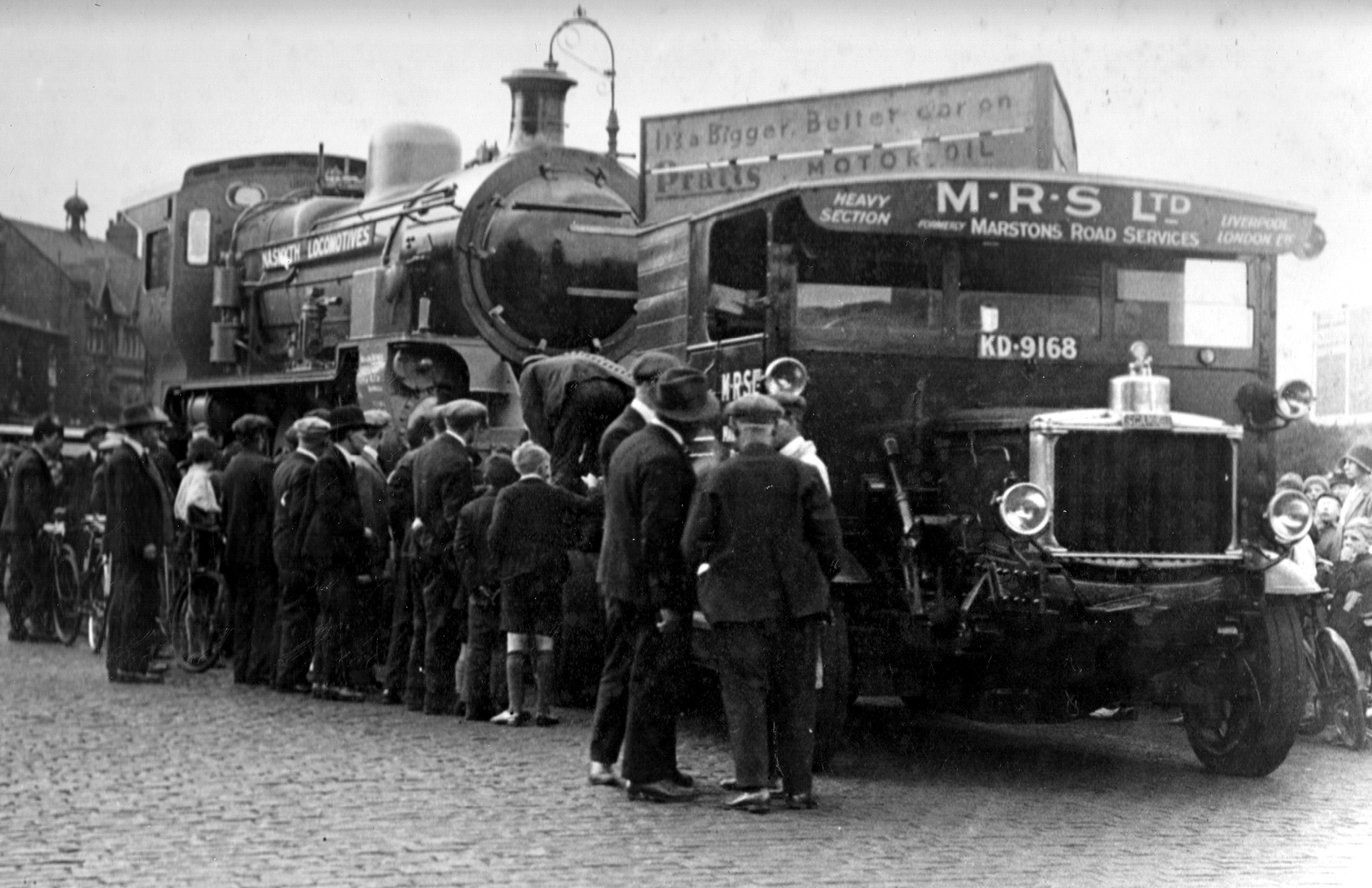 scammell 100 tons