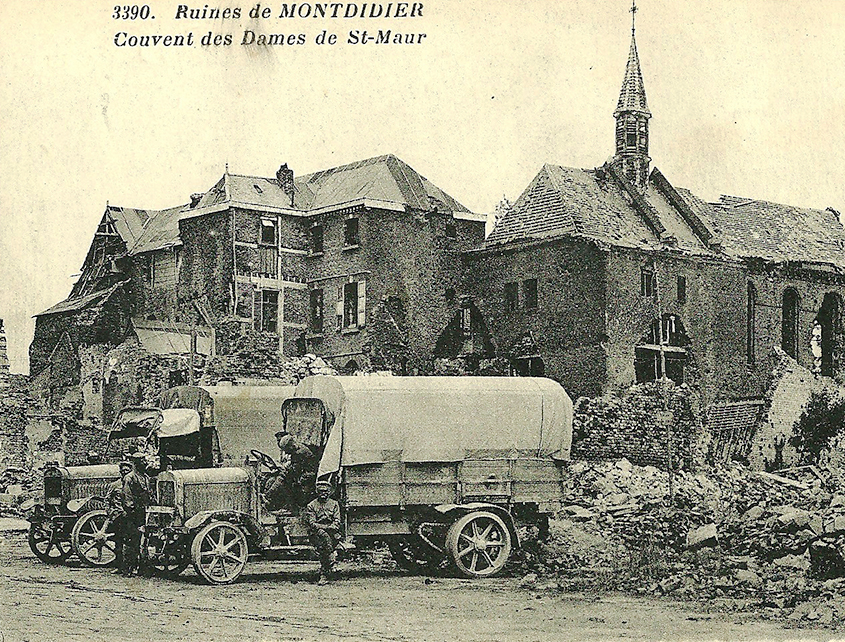 lorries