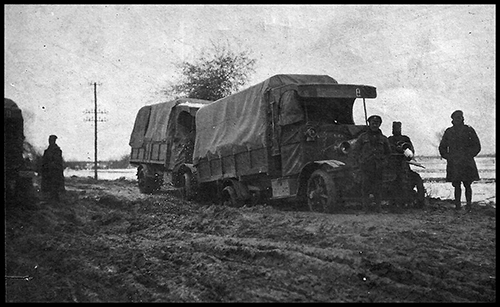 muddy road